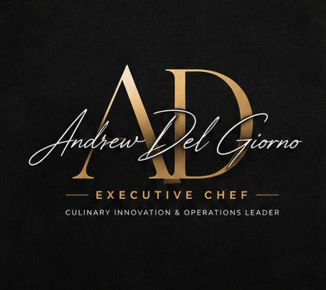 Andrew Del Giorno — Executive Chef
